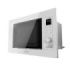 Cecotec GrandHeat 2090 Built-In Touch White Microondas Encastrable con Grill 21L 1200W - Temporizador hasta 60min - 8 Funciones Preconfiguradas