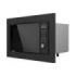 Cecotec GrandHeat 2350 Built-In Black Microondas Encastrable con Grill 23L 900W - Temporizador - 9 Funciones Preconfiguradas
