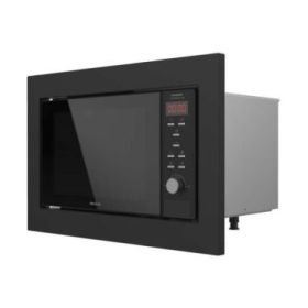 Cecotec GrandHeat 2350 Built-In Black Microondas Encastrable con Grill 23L 900W - Temporizador - 9 Funciones Preconfiguradas
