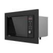Cecotec GrandHeat 2350 Built-In Black Microondas Encastrable con Grill 23L 900W - Temporizador - 9 Funciones Preconfiguradas