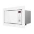 Cecotec GrandHeat 2350 Built-In White Microondas Encastrable con Grill 23L 900W - Temporizador - 9 Funciones Preconfiguradas