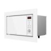 Cecotec GrandHeat 2350 Built-In White Microondas Encastrable con Grill 23L 900W - Temporizador - 9 Funciones Preconfiguradas