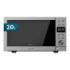 Cecotec GrandHeat 2000 Flatbed Microondas sin Plato - 700W - 6 Niveles - Capacidad 20L - 8 Funciones Preconfiguradas - Revestimiento Ceramico - Temporizador - Bloqueo Infantil - Acero Inoxidable