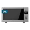 Cecotec GrandHeat 2000 Flatbed Microondas sin Plato - 700W - 6 Niveles - Capacidad 20L - 8 Funciones Preconfiguradas - Revestimiento Ceramico - Temporizador - Bloqueo Infantil - Acero Inoxidable