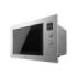 Cecotec GrandHeat 2550 Built-In Steel Microondas Encastrable con Grill 25L 1320W - Temporizador hasta 60min - 8 Funciones Preconfiguradas