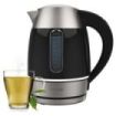 Cecotec Thermosense 400 VisionLight Hervidor de Agua Electrico - 2200W - Capacidad de 1.7L - Tactil - 7 Niveles - Acero Inoxidable - Mantenimiento de Calor - Autoapagado - Base 360º - Color Negro