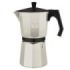 Cecotec Mokclassic 900 Cafetera Italiana para 9 Tazas - Aluminio Fundido - Apta para Gas, Electrica y Vitro - Facil de Desmontar - Junta de Silicona - Valvula de Seguridad - Color Beige