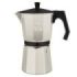 Cecotec Mokclassic 1200 Cafetera Italiana para 12 Tazas - Aluminio Fundido - Apta para Gas, Electrica y Vitro - Facil de Desmontar - Junta de Silicona - Valvula de Seguridad - Color Beige