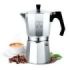 Cecotec Mokclassic 900 Cafetera Italiana para 9 Tazas - Aluminio Fundido - Apta para Placas Electricas, Vitro y Gas - Junta de Silicona - Filtro de Acero Inoxidable - Valvula de Seguridad
