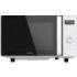 Cecotec GrandHeat 2500 Touch Flatbed White Microondas sin Plato 25L 800W - Panel de Control Tactil - Temporizador hasta 60min - 8 Funciones Preconfiguradas