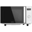 Cecotec GrandHeat 2500 Touch Flatbed White Microondas sin Plato 25L 800W - Panel de Control Tactil - Temporizador hasta 60min - 8 Funciones Preconfiguradas