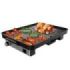 Cecotec Magnet 1800 Plancha Electrica - 1800W - Placa de Aluminio con Teflon - Termostato Regulable - Bandeja Recogegrasas - Piezas Desmontables - Apta para Lavavajillas - 40x30cm - Color Negro