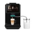 Cecotec Cremmaet Touch OCS Cafetera Automatica Compacta - 1500W - Pantalla Tactil de 7" - Molienda Ceramica - 9 Niveles - Deposito Agua 2L - Autolimpieza - 19bar - Tanque de Leche de 600ml - Color Negro