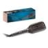 Cecotec Bamba InstantCare SquareBrush Cepillo Alisador - Revestimiento Ceramico - Temperatura Ajustable - Tecnologia de Iones - Autoapagado a los 45min - Cable Giratorio 360º - Indicador LED - Color Gris