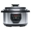 Cecotech Ovall Olla GM Programable - 1000W - Capacidad 8L - Programable 24H - Cocina Inteligente - Tapa Advance Segura - 19 Funciones de Coccion - Control por Voz - 37x44x29cm - Color Negro