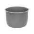 Cecotec Excelsior Cubeta Ceramica para Ollas GM de 6L - Material Ceramico Resistente - Antiadherente Tricapa - Facil Limpieza - Color Gris