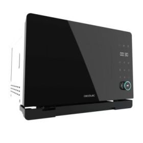 Cecotec BakeandSteam 4000 Combi Gyro Advance Horno 3 en 1 de Sobremesa - 2400W - Capacidad 40L - 8 Funciones de Cocinado - Autolimpieza - Deposito de Agua 1.4L - Temperatura hasta 230 ºC - Color Negro