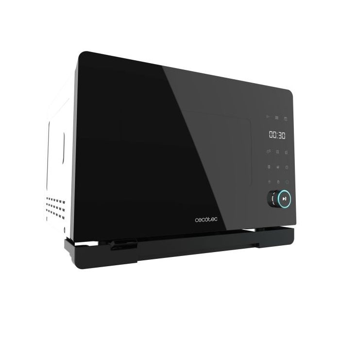 Cecotec BakeandSteam 4000 Combi Gyro Advance Horno 3 en 1 de Sobremesa - 2400W - Capacidad 40L - 8 Funciones de Cocinado - Autolimpieza - Deposito de Agua 1.4L - Temperatura hasta 230 ºC - Color Negro
