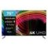 Cecotec A3 series ALU30075 Televisor Smart TV sin Marco de 75" LED con Resolucion 4K UHD - Android TV 11 - Dolby Vision y Atmos - HDMI 2.1 - Chromecast Integrado - Asistente Google - Color Negro
