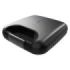 Cecotec Rock’nToast Combo Sandwichera 3 en 1 - 800W - Revestimiento Antiadherente - Placas Intercambiables - Acabados en Acero Inoxidable - Tacto Frio en Asa - Indicador Luminoso - Color Negro