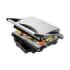Cecotec Rock'nGrill 1000 Parrilla Electrica - 1000W - Antiadherente - Placa Flotante Ajustable - Bandeja Recogegrasas - Asa de Tacto Frio - Guardado Vertical - 25.5x29.5cm - Acero Inoxidable