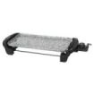 Cecotec Rock&Water 2000 Plancha Electrica 1800W - Revestimiento de Piedra Rockstone - Termostato Regulable - Amplia Superficie de Cocinado - Cajetin Recogegrasas