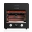 Cecotec Txuletaco 8000 Inferno Horno para Asar - 2200W - Temperatura 850°C - Parrilla de Hierro - Piedra y Bandeja para Pizzas - Termometro Digital - Bandejas Recogegrasas - 36x38x39.5cm - Color Negro