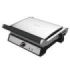 Cecotec Rock'n Grill 2400 Parrilla Electrica 2400W - Placa Superior Flotante - Revestimiento de Piedra Rockstone - Regulador de Temperatura - Apertura 180º - Superficie 28,5x22,5 cm