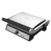 Cecotec Rock'n Grill 2400 Parrilla Electrica 2400W - Placa Superior Flotante - Revestimiento de Piedra Rockstone - Regulador de Temperatura - Apertura 180º - Superficie 28,5x22,5 cm