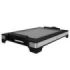 Cecotec Tasty and Grill 2000 InoxStone Plancha Electrica - 2000W - Antiadherente - Termostato Regulable - Placa de Acero Extraible - Apto Lavavajillas - Bandeja Recogegrasas - 37.5x24.5cm - Color Negro