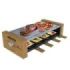 Cecotec Cheese and Grill 8600 Wood AllStone Raclette - Potencia de 1200W - 8 Sartenes Antiadherentes - Placa Piedra Natural - Termostato Regulable - Extraible - Facil Limpieza - Color Madera Claro