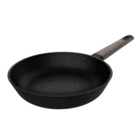 Cecotec Polka Excellence Force Sarten Aluminio Fundido de 20cm - Teflon Antiadherente - Compatible con Induccion - Libre de PFOA - Fondo Indeformable 5mm - Apto para Lavavajillas - Color Negro