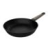 Cecotec Polka Excellence Force Sarten Aluminio Fundido de 24cm - Teflon Antiadherente - Compatible con Induccion - Libre de PFOA - Fondo Indeformable 5mm - Apto para Lavavajillas - Color Negro