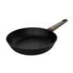 Cecotec Polka Excellence Force Sarten de Aluminio Fundido de 28cm - Teflon Antiadherente - Libre de PFOA - Apto para Lavavajillas - Compatible con Induccion - Fondo Indeformable de 5mm - Color Negro