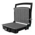 Cecotec Rock’nGrill 2000 Stone Ceramic MixandGrill Parrilla Electrica - 2000W - Antiadherente - Grill y Plancha - Apertura 180º - Bandejas Recogegrasas - Libre de PTFE y PFOA - Color Negro