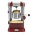 Cecotec FunandTaste P'Corn Classic Palomitero Electrico - 300W - Estilo Retro - Olla de Acero Inoxidable 500ml - Bandeja Extraible - Luz Interior - Cuchara Dosificadora - Apertura Magnetica - Color Rojo