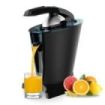 Cecotec EssentialVita Hyden 600 Exprimidor Electrico - 600W - Brazo Electrico - Filtros de Acero Inoxidable - Conos Desmontables - Sistema Antigoteo - Apto para Lavavajillas - Color Negro