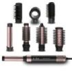 Cecotec Bamba CeramicCare AirGlam Cepillo Electrico Alisador - 1400W - Funcion Secado y Alisado - Accesorio para Rizos y Ondas - Facil Manejo y Control - Iones Negativos - Color Negro