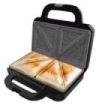 Cecotec Rock'nToast Deep Classic Sandwichera - 1000W - Capacidad para 2 Sandwiches - Placas Triangulares - Antiadherente - Acero Inoxidable - Indicador Luminoso - Base Antideslizante - Color Negro