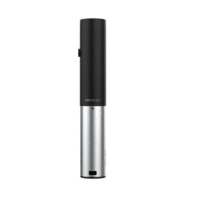 Cecotec SlowVide 1000 Connected Sous Vide Roner para Cocinar a Baja Temperatura - 1000W - Calentamiento Rapido - WiFi - Temporizador - Pantalla Tactil - IPX7 - Acero Inoxidable - Color Negro y Plata