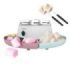 Cecotec Fun and Sugar Marshmallow Maquina para Calentar Malvaviscos - 270W - Seguro - 2 Tenedores Metalicos - Compartimentos Desmontables - sin Llama - Facil de Limpiar y Almacenar - Color Blanco