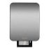 Cecotec Cook Control 9000 Waterproof Bascula de Cocina - Capacidad hasta 10kg - Precision de 1g - Resistente al Agua - Pantalla Extragrande - Acero Inoxidable - Funcion Tara - Bateria Incluida