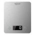 Cecotec Cook Control 10000 Connected Bascula de Cocina - Acabado en Acero Inox - Precision de 1gr - Peso Max. 5kg - Pantalla LCD - Diseño Extraplano - Recubrimiento Antihuellas