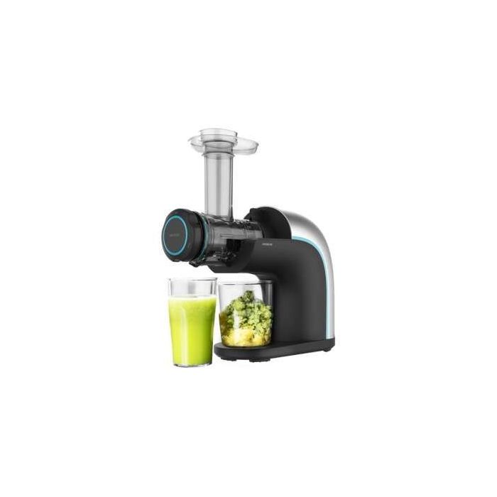 Cecotec Juice & Live 2000 EasyClean Licuadora de Prensa Fria 150W 70rpm - 3 Niveles de Licuado - Filtro EasyClean - Tapon Antigoteo - Tambor con Doble Salida