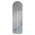 Cecotec Cook Control 10100 EcoPower Compact Bascula de Cocina - Plegable - Sin Pilas - Precision de 1gr - Peso Max. 5kg - Pantalla LCD - Funcion Tara - Funcion Solidos y Liquidos