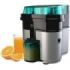 Cecotec EssentialVita Twice Black Exprimidor Electrico 90W - Vaso de 0.5L - Doble Cabezal y Cortador - Filtro para Pulpa