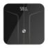 Cecotec Surface Precision 9750 Smart Healthy Bascula Corporal hasta 180kg - Bluetooth 4.0 - Patas Antideslizantes - Funcion Bebe - Vidrio Templado - 4 Sensores - Cinta Metrica - 300x300mm - Color Negro