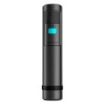 Cecotec Bamba TravelControl 5000 EcoPower Bascula Portatil para Maletas - Dinamo Incorporada - Pantalla LED - Cambio de Unidades - Correa Segura y Flexible - Respuesta Rapida - Color Negro