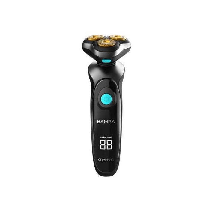 Cecotec Bamba PrecisionCare TwistGroom Afeitadora Multifunción 10 en 1 - Para Cuerpo y Rostro  - Autonomia 80min - Incluye Cabezal - Resistente al agua - Bateria de Litio