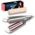 Cecotec Bamba RitualCare 2000 Summer Waves Plancha de Pelo para Ondas - Temperatura Regulable - Funcion Ionizadora - Punta Fria - Cable 360º de 1.8m - Bolsa de Viaje - Autoapagado - Color Plata